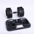 Wholesale Hex Rubber Black Painted Kettle Bell Fitness Weight Training All Steel Gym Neoprene Vinyl Hex Rubber Dumbbell